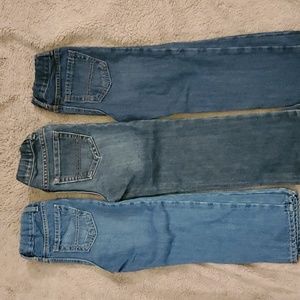 Bundle!! 3 Pairs Children's Place- 5T Straight Jeans